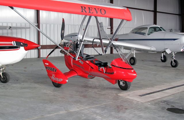 N556EV —