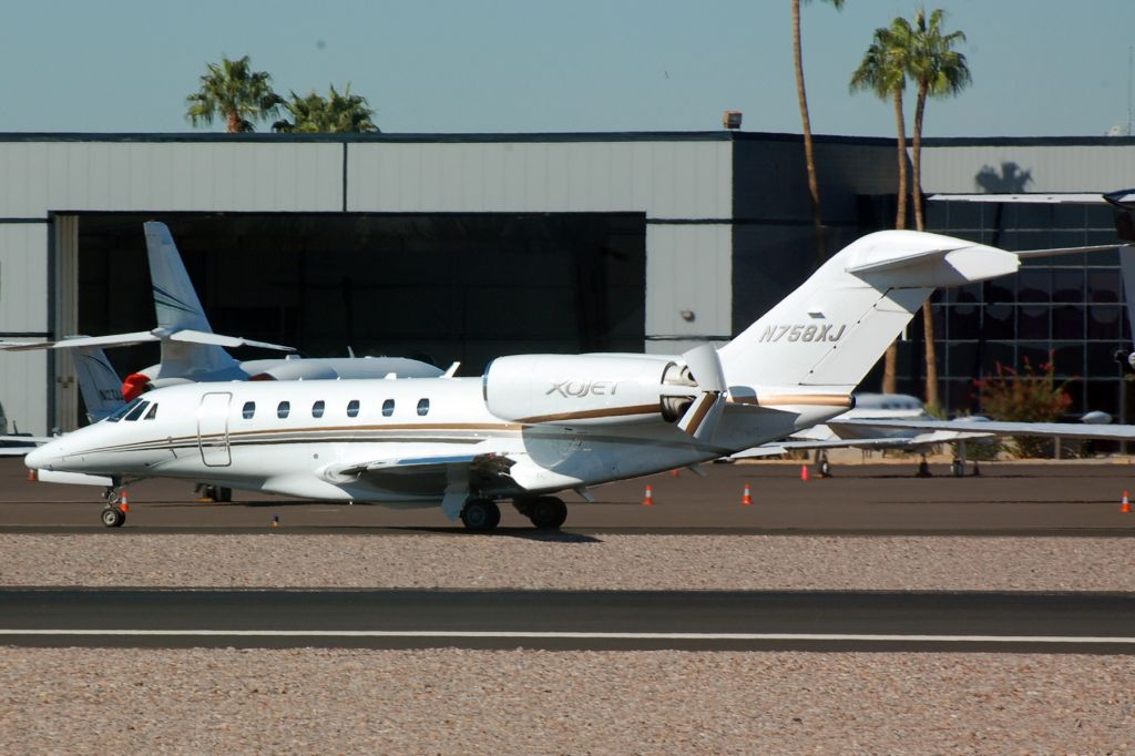 Cessna Citation X (N758XJ)