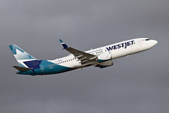Boeing 737 MAX 8 (C-FXWJ)