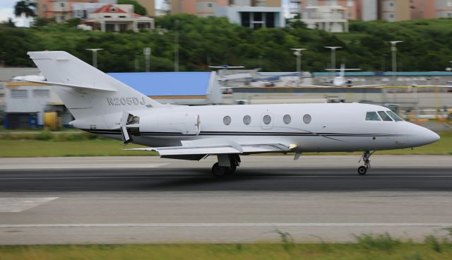 Dassault Falcon 20 (N205DJ)