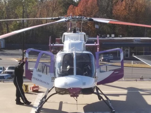 Bell 407 (N744TX) - CHRISTUS Mother Frances Hospital Flight for Life, Tyler, Texas, 11.24.19