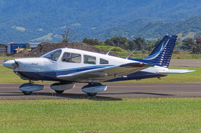 Piper Cherokee (VH-JPL) - VH-JPL 