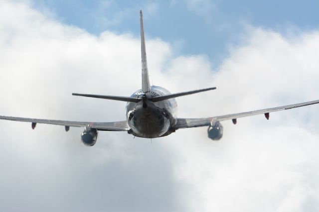 Boeing 737-200 (C-FBIM) - Daily flight to Iqaluit.