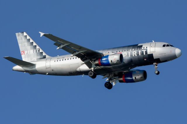 Airbus A319 (N507NK)