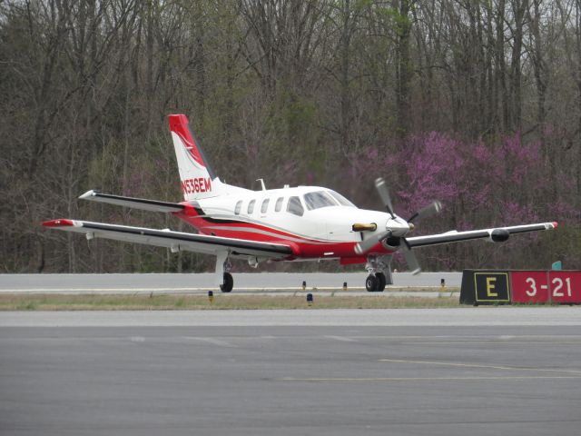 Socata TBM-850 (N536EM)