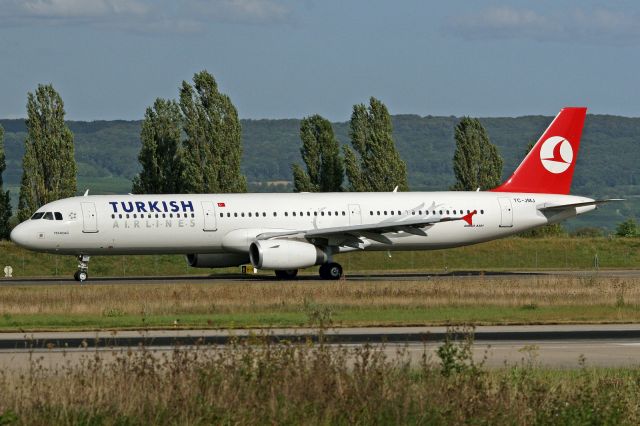 Airbus A321 (TC-JMJ)