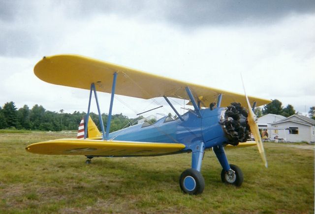 — — - Beautiful Stearman that used to be hangared at Orange for many years.  Plane was sold and is currently in a Museum.  