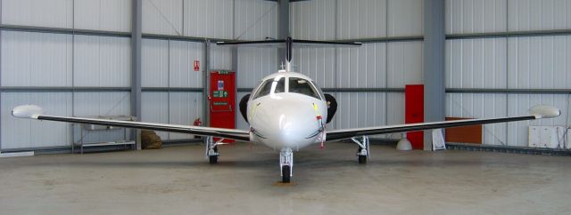 Eclipse 500 (N177CK) - At rest...