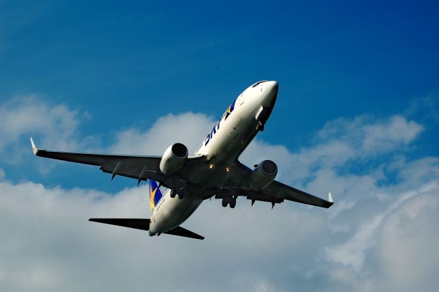 Boeing 737-800 (JA73ND) - Boeing 737-8FZ (B737-800)