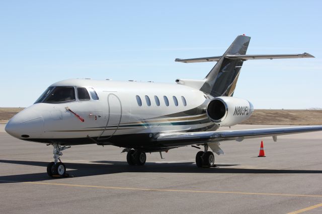 Hawker 800 (N803FL) - 2/26/2012