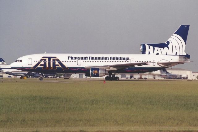 Lockheed L-1011 TriStar (N188AT) - Scanned from print.