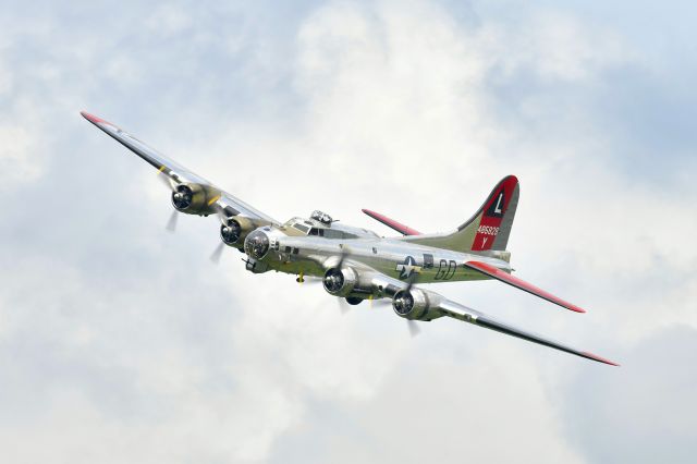 Boeing B-17 Flying Fortress (4485829) - Boeing B-17 Flying Fortress, the B-17 Yankee Lady is owned by the Yankee Air Force, doing business as the Yankee Air Museum