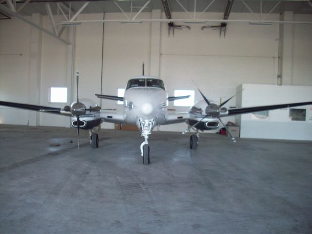 Beechcraft King Air 90 (N991SA) - at Watertown, NY