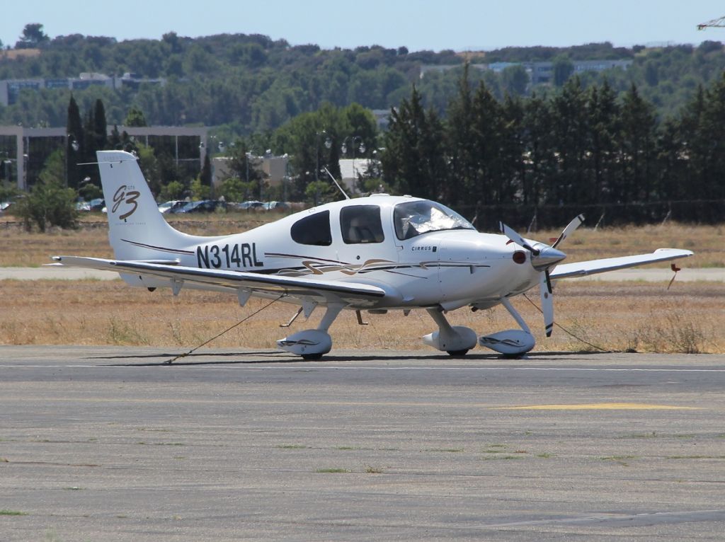 Cirrus SR-22 (N314RL) - 15 AOUT 2016