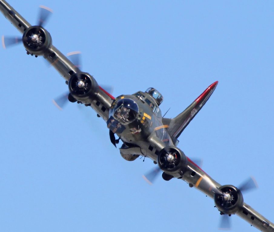 Boeing B-17 Flying Fortress (N7227C) - Douglas B-17G-95-DL 44-83872 / PB-1W, BuNo 77235 - N7227C, "Texas Raiders", Commemorative Air Force Gulf Coast Wingbr /PHOTO: Christopher Ebdon, AV8PIX