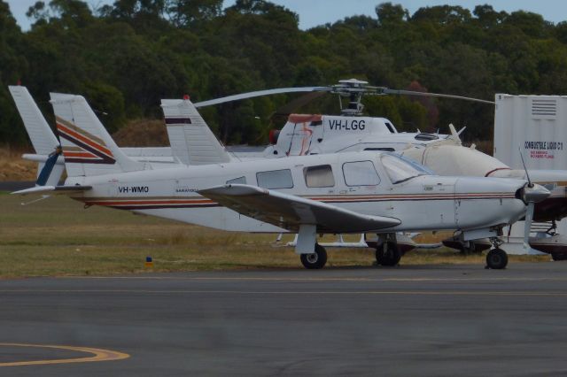 Piper Saratoga/Lance (VH-WMO)