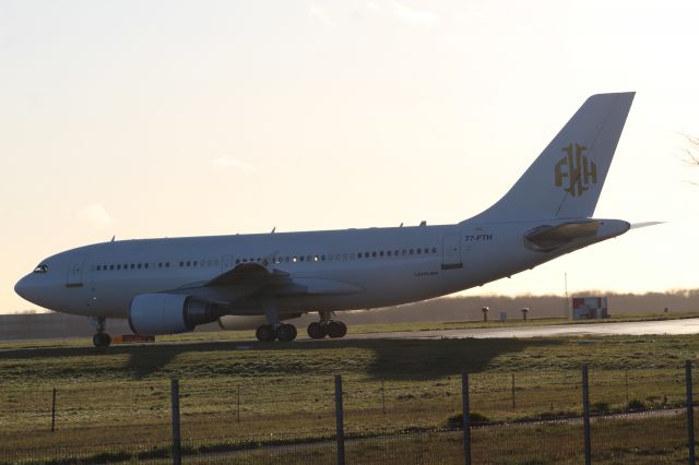 Airbus A310 (T7-TFH) - A National Legacy A310 taxiing to runway 22 at STN.br /br /Location: Stansted Airport.br /Date: 26.12.22 (dd/mm/yy).