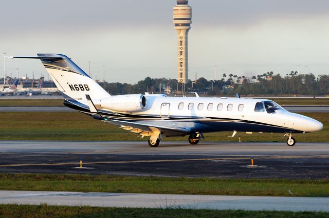 Cessna Citation CJ3 (N6BB)