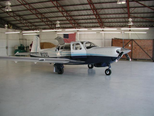 Mooney M-20 Turbo (N12XL)