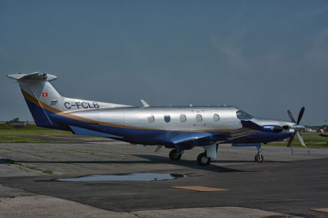 Pilatus PC-12 (C-FCLB)