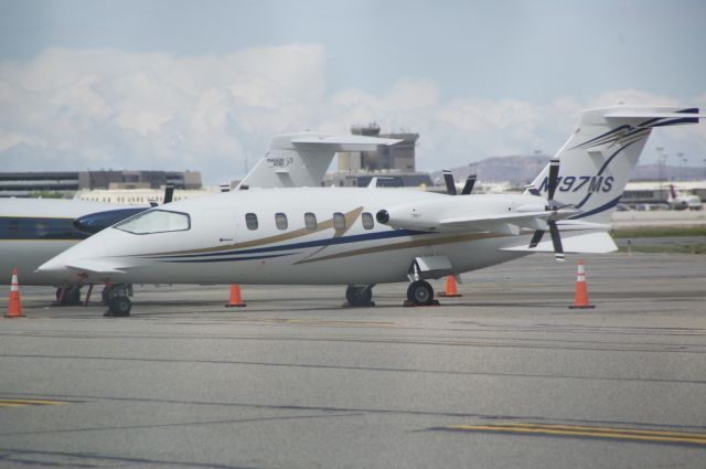 Piaggio P.180 Avanti (N197MS) - The Paggio Avanti. Also known as the catfish, this was the first time Ive seen a Avanti in real life! A really cool and unique aircraft!