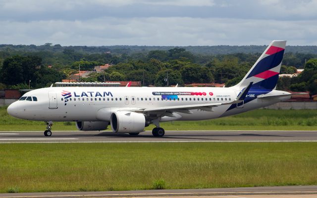 Airbus A320neo (PR-XBE)