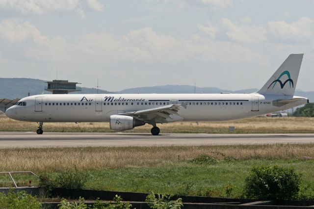 Airbus A321 (F-GYAO)