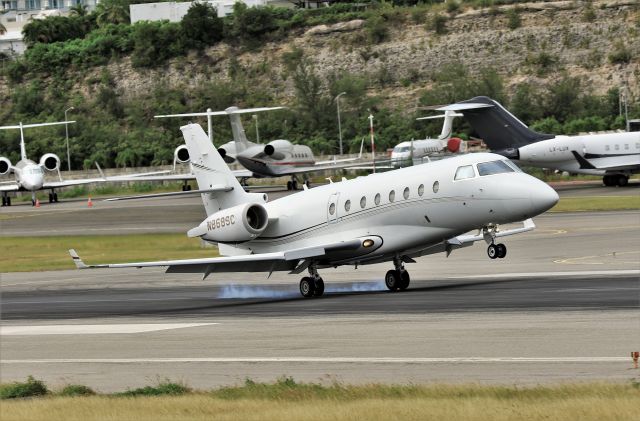 IAI Gulfstream G200 (N868SC)
