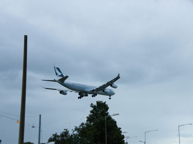 B-HXO — - B-HXO Airbus 340-313X CN 128