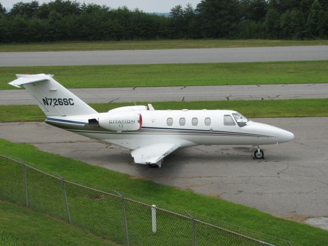 Cessna Citation CJ1 (N726SC) - All buttoned up.