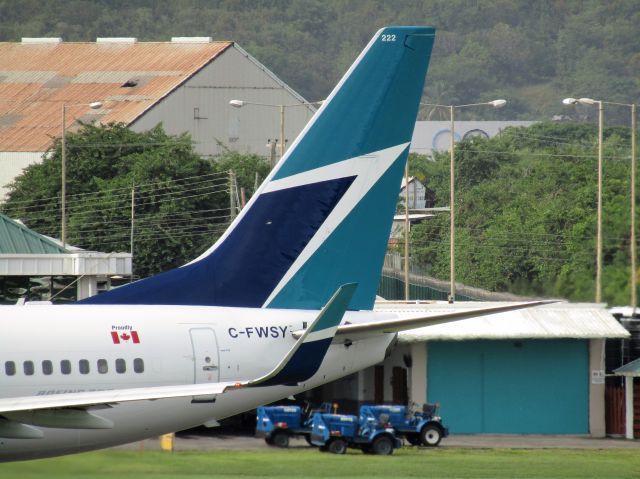 Boeing 737-700 (C-FWSY)