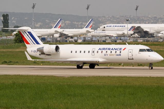 Canadair Regional Jet CRJ-100 (F-GRJR)