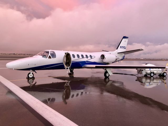 Cessna Citation II (N111GJ)