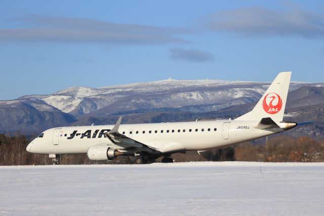 Embraer ERJ-190 (JA249J) - January 1st 2022:HKD-ITM.J-AIR.