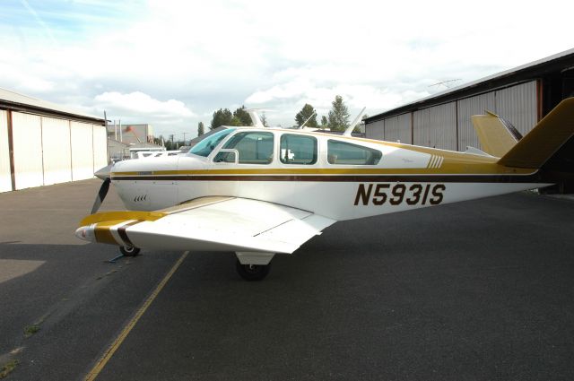 Beechcraft 35 Bonanza (N5931S)