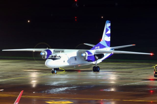 Antonov An-26 (UR-CQE)