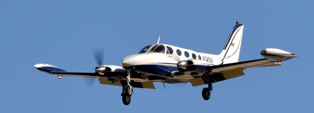 Cessna 340 (N340VL)