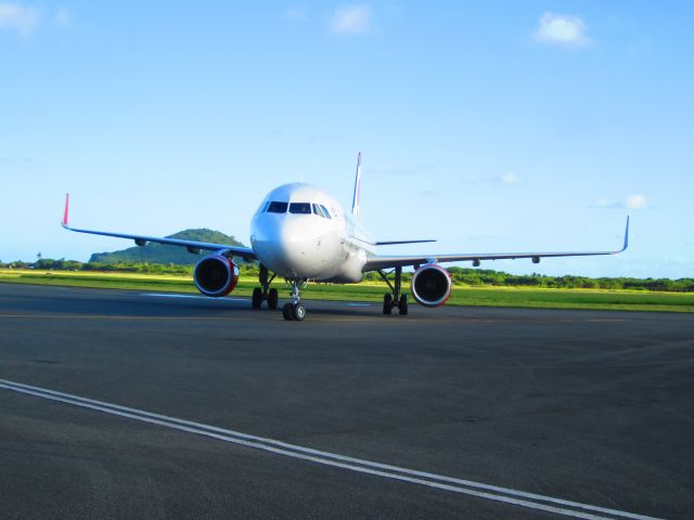 Airbus A321 (C-FJQD)