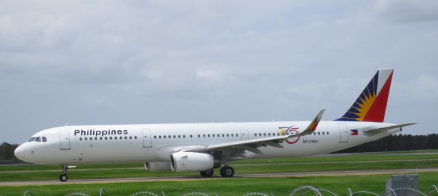 Airbus A321 (RP-C9914)