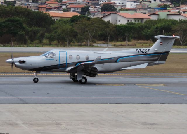 Pilatus PC-12 (PR-ECT)