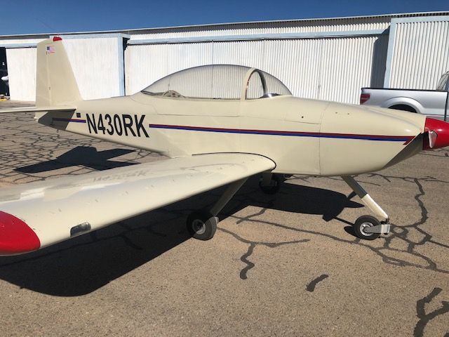 N430RK — - 2001 RV8A