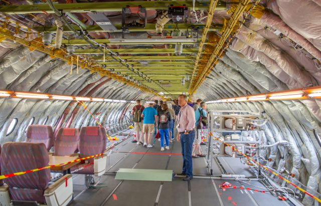 Airbus A380-800 (F-WOWW) - The inside (top deck) of F-WOWW