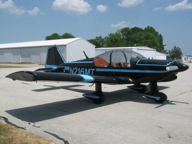 ROBIN R-2160 Alpha Sport (N216MT) - At Downtown Island airport, Knoxville.