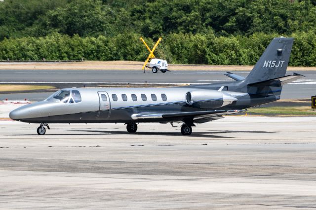 Cessna Citation V (N15JT) - New on data base 