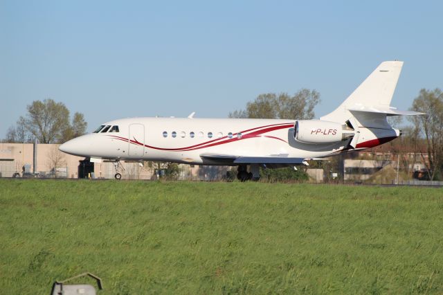 Dassault Falcon 20 (PP-LFS)