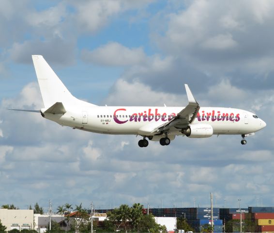 Boeing 737-800 (9Y-MBJ)