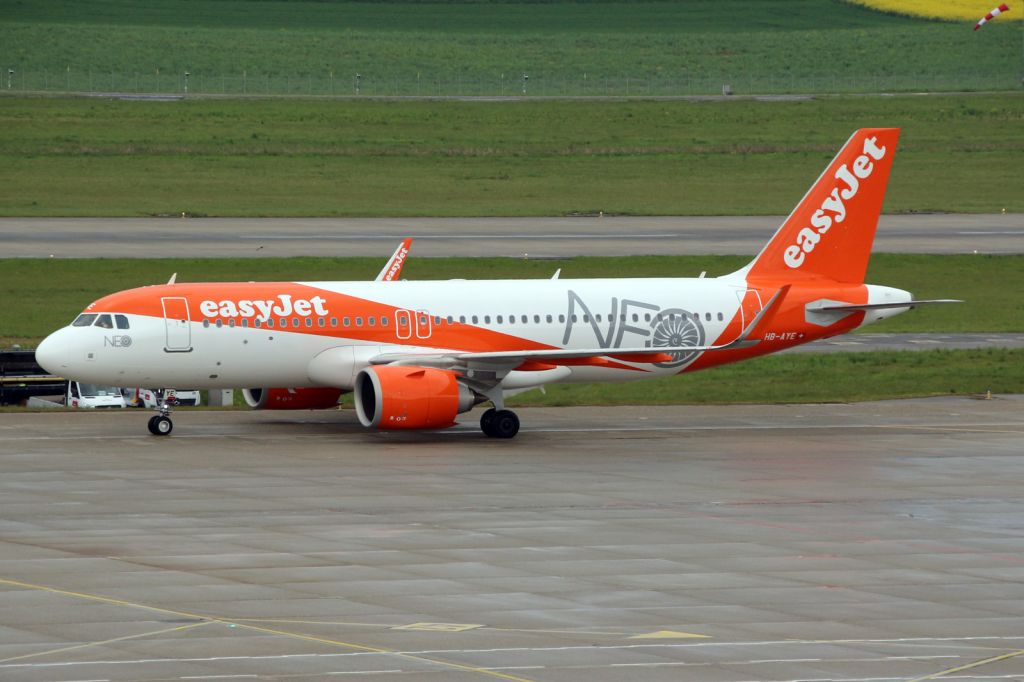 Airbus A320neo (HB-AYE)