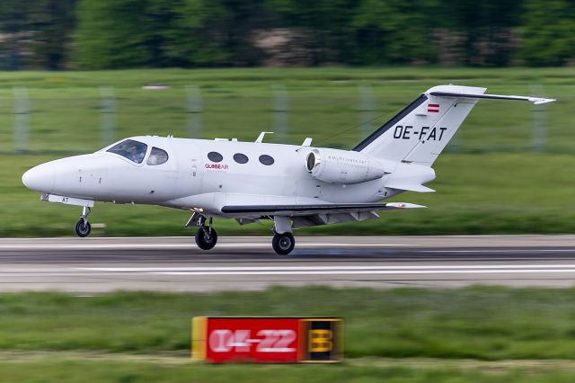 Cessna Citation Mustang (OE-FAT)