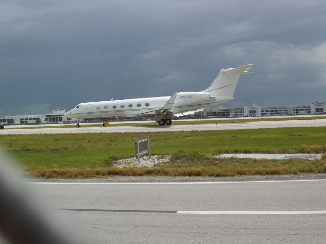 Gulfstream Aerospace Gulfstream V (N105ST)