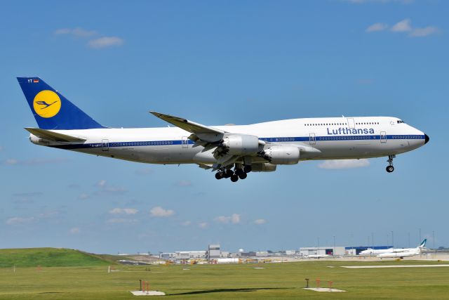 BOEING 747-8 (D-ABYT) - 10-C 08-16-21